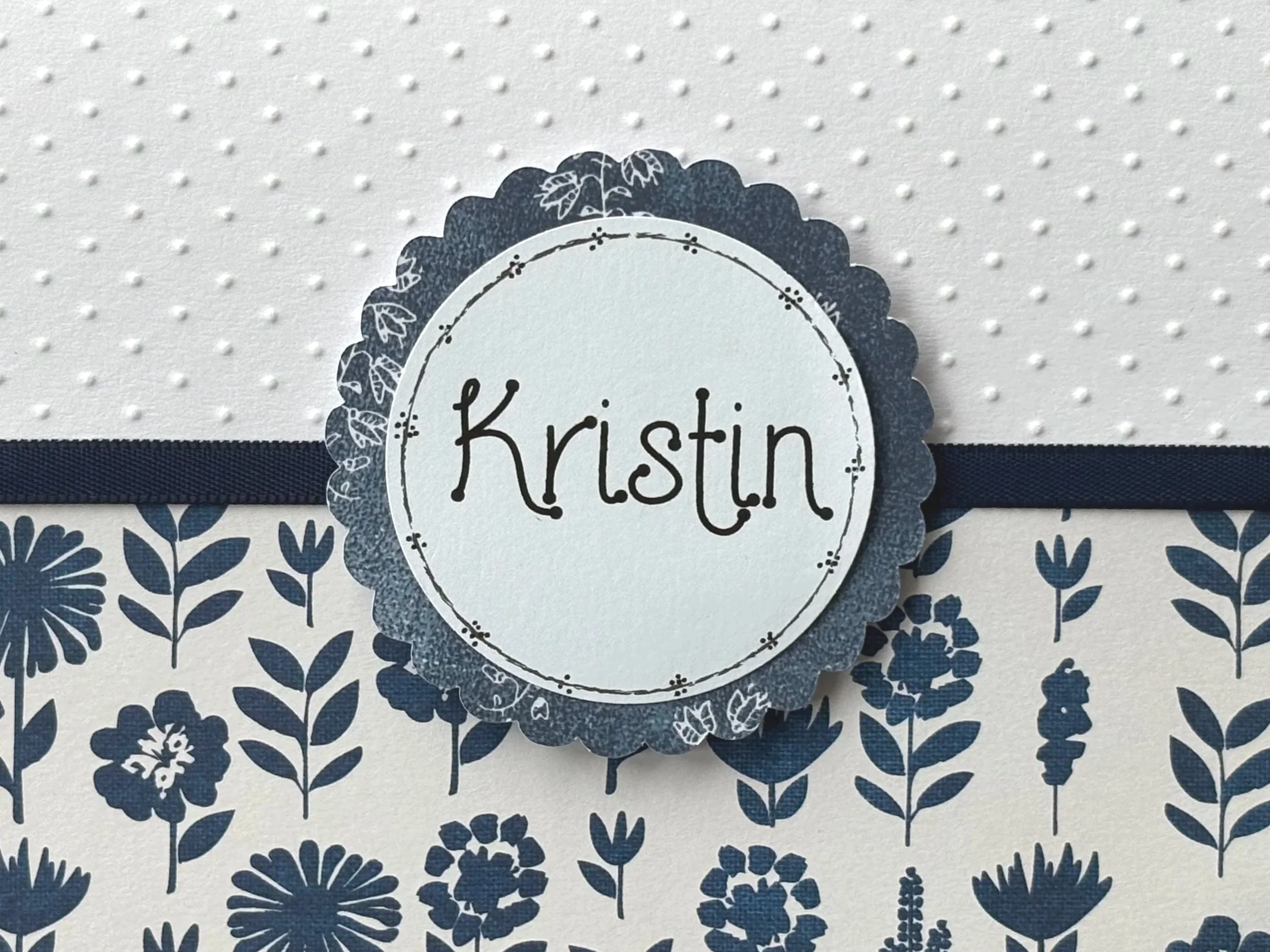 Indigo (personalized)