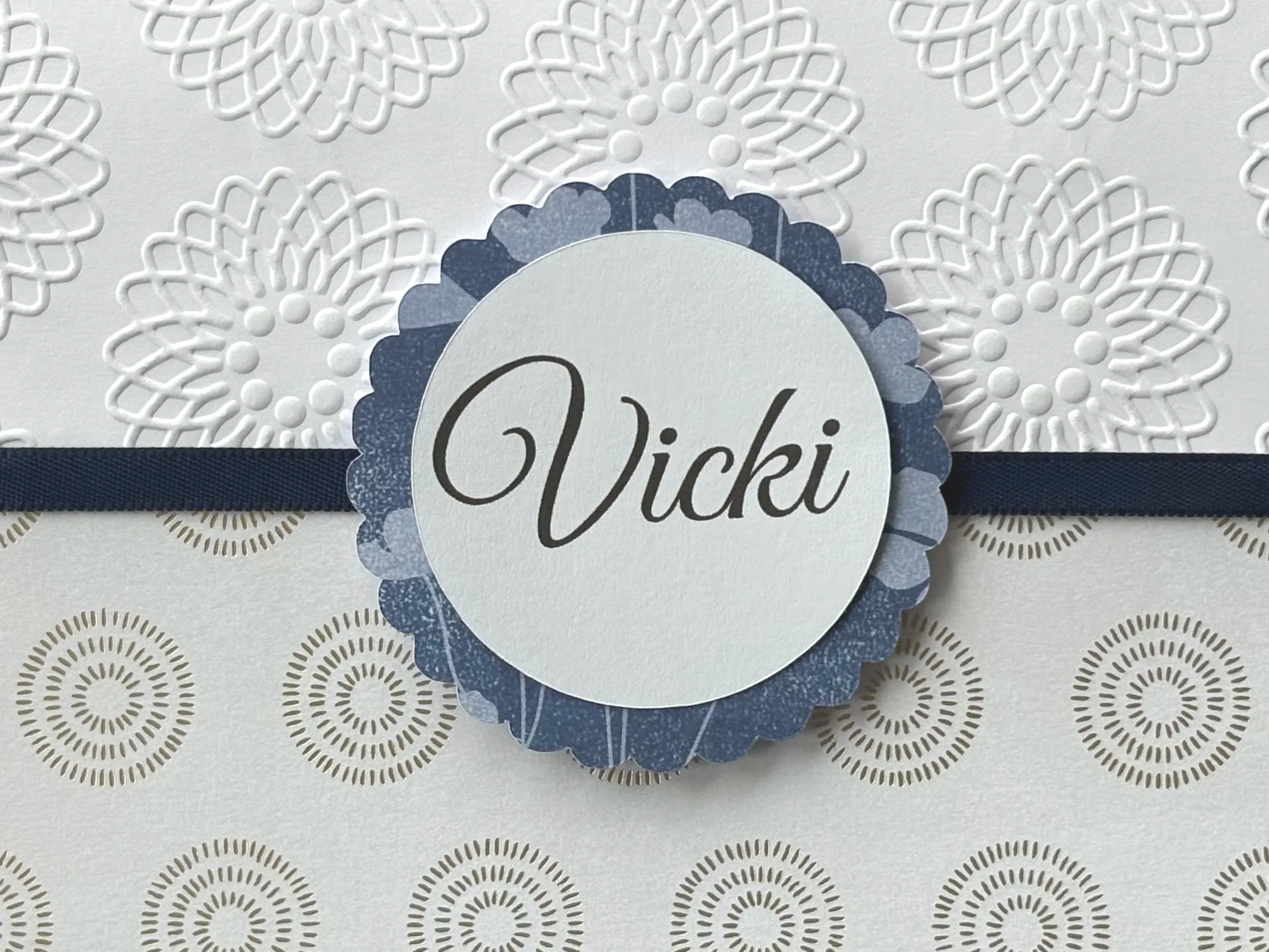 Indigo (personalized)