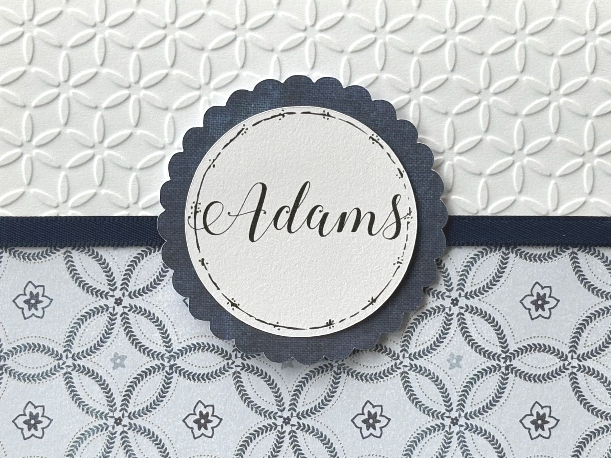 Indigo (personalized)