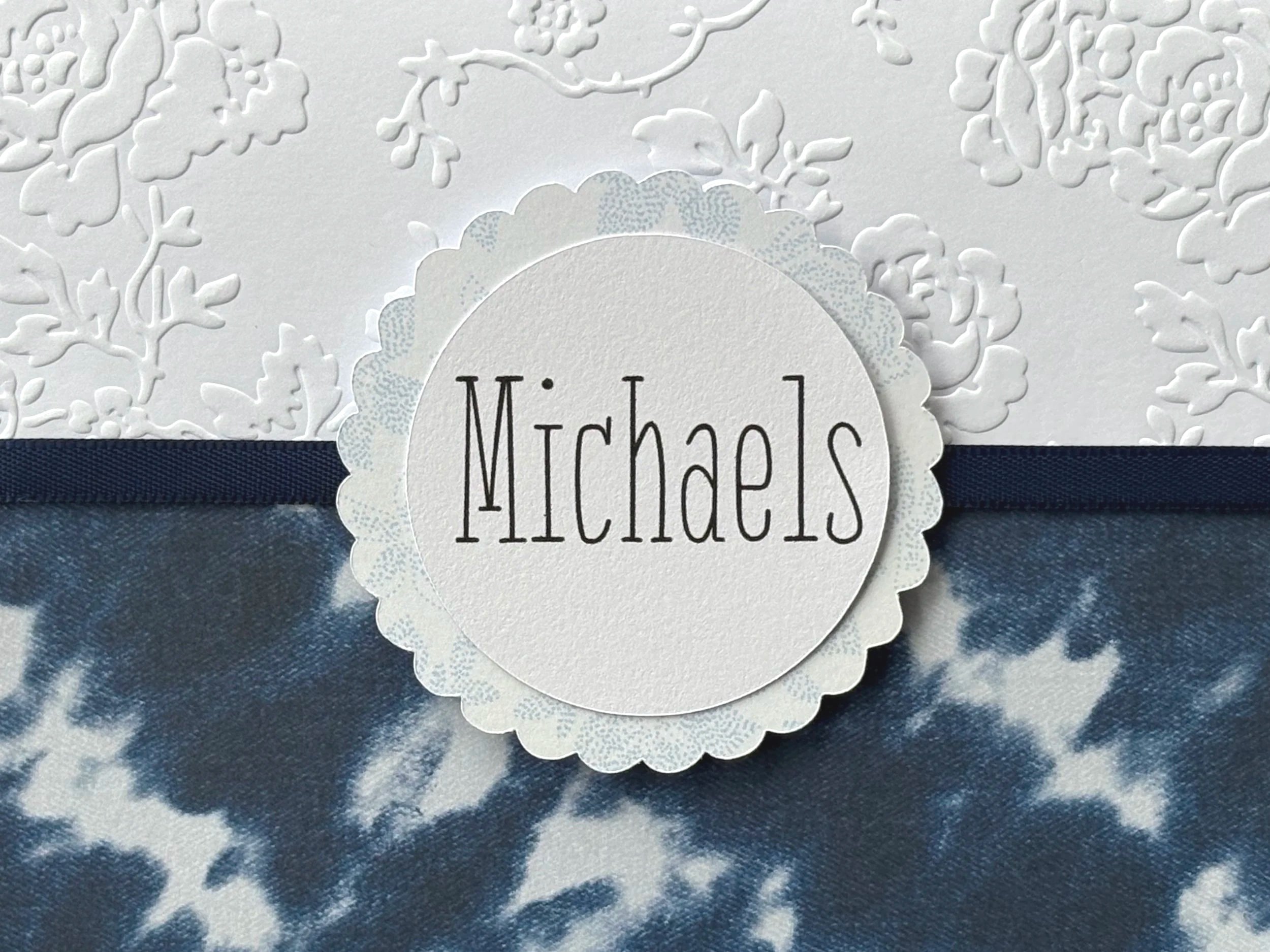 Indigo (personalized)