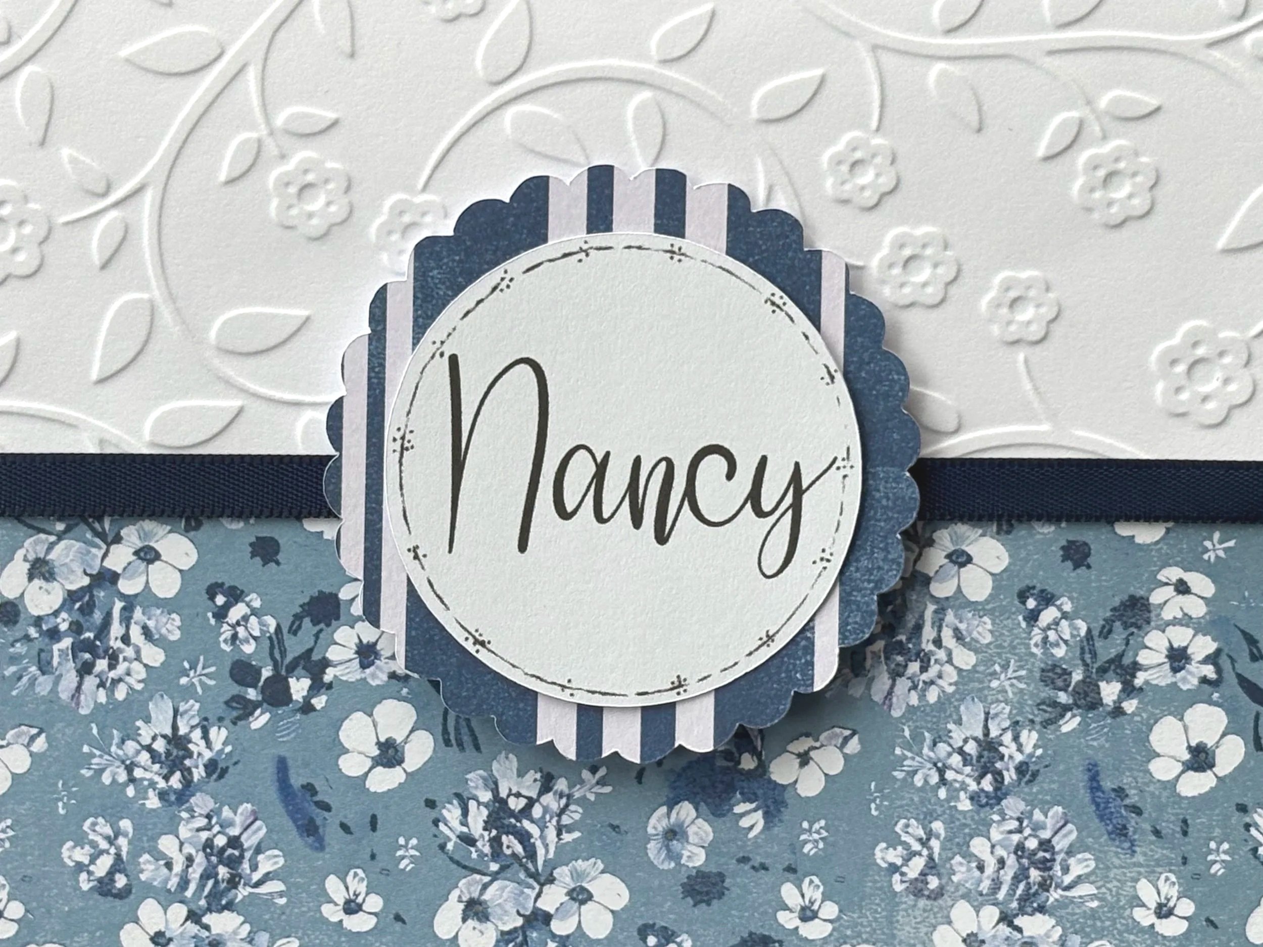 Indigo (personalized)