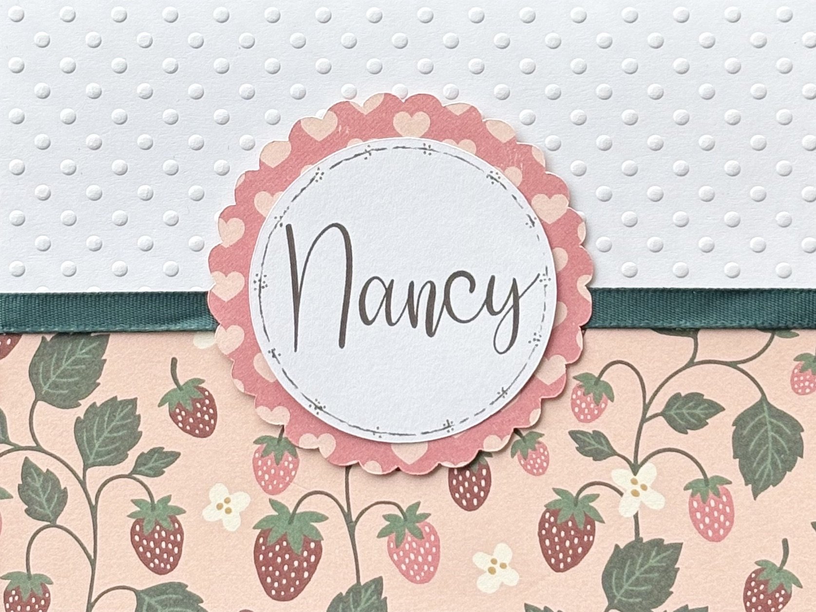 Strawberry Fields (Personalized)