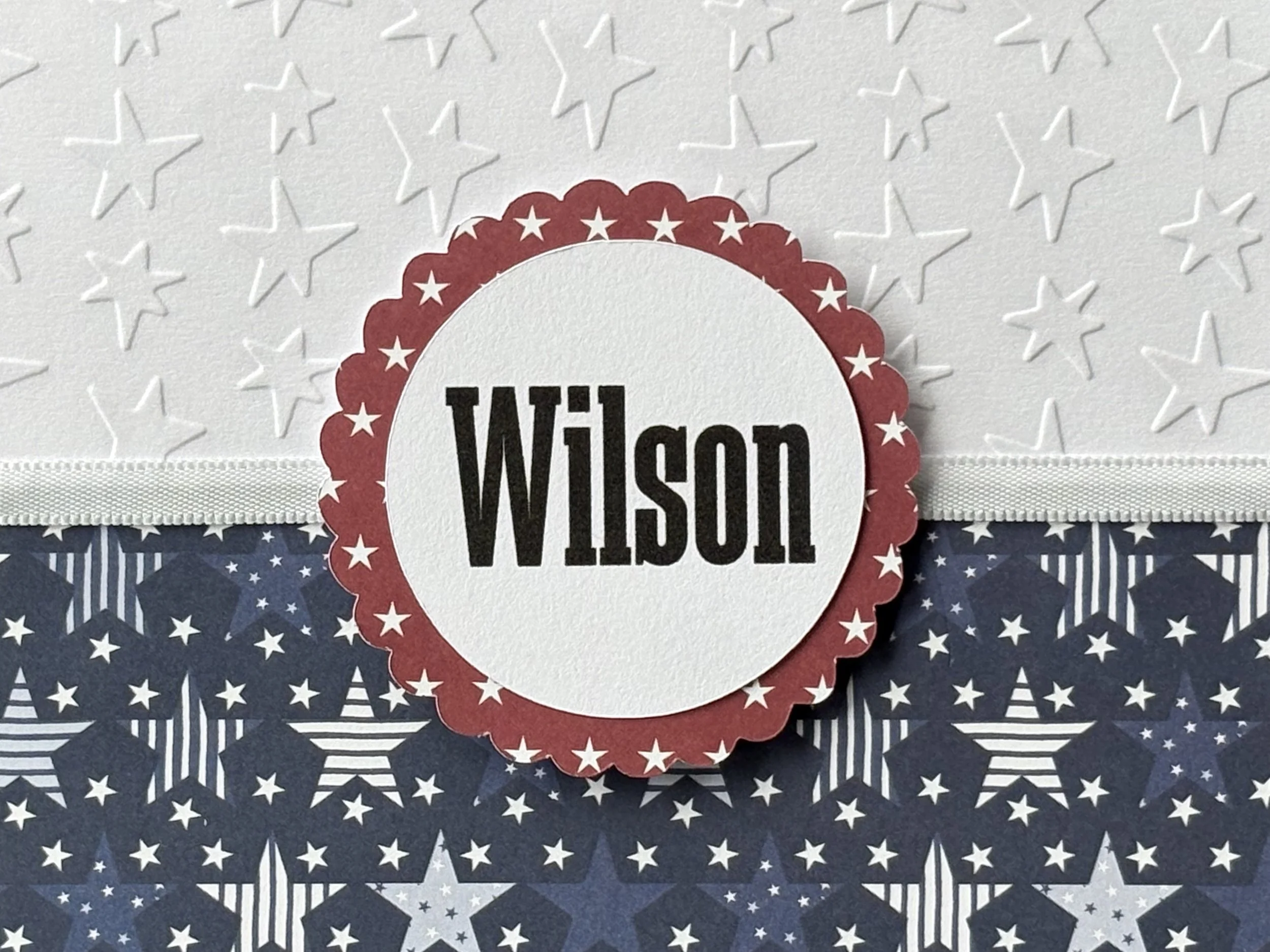 Stars & Stripes (Personalized)