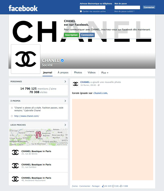  Teasing Facebook post 