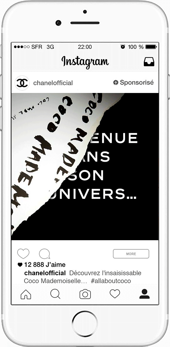  Instagram carousel ad 