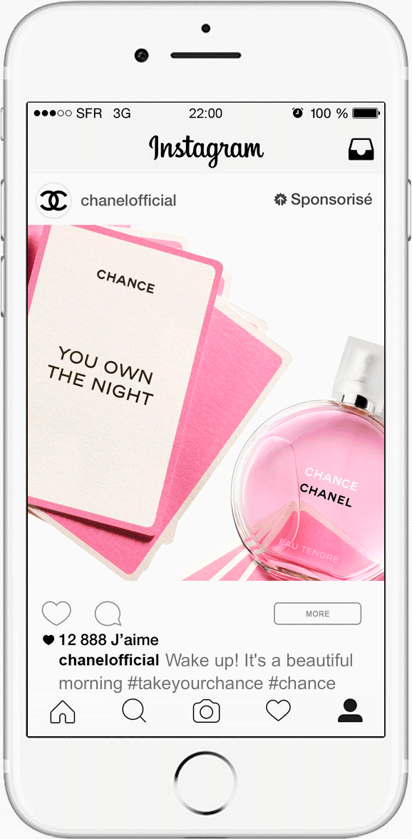  Instagram carousel ad 