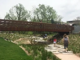 under the bridge