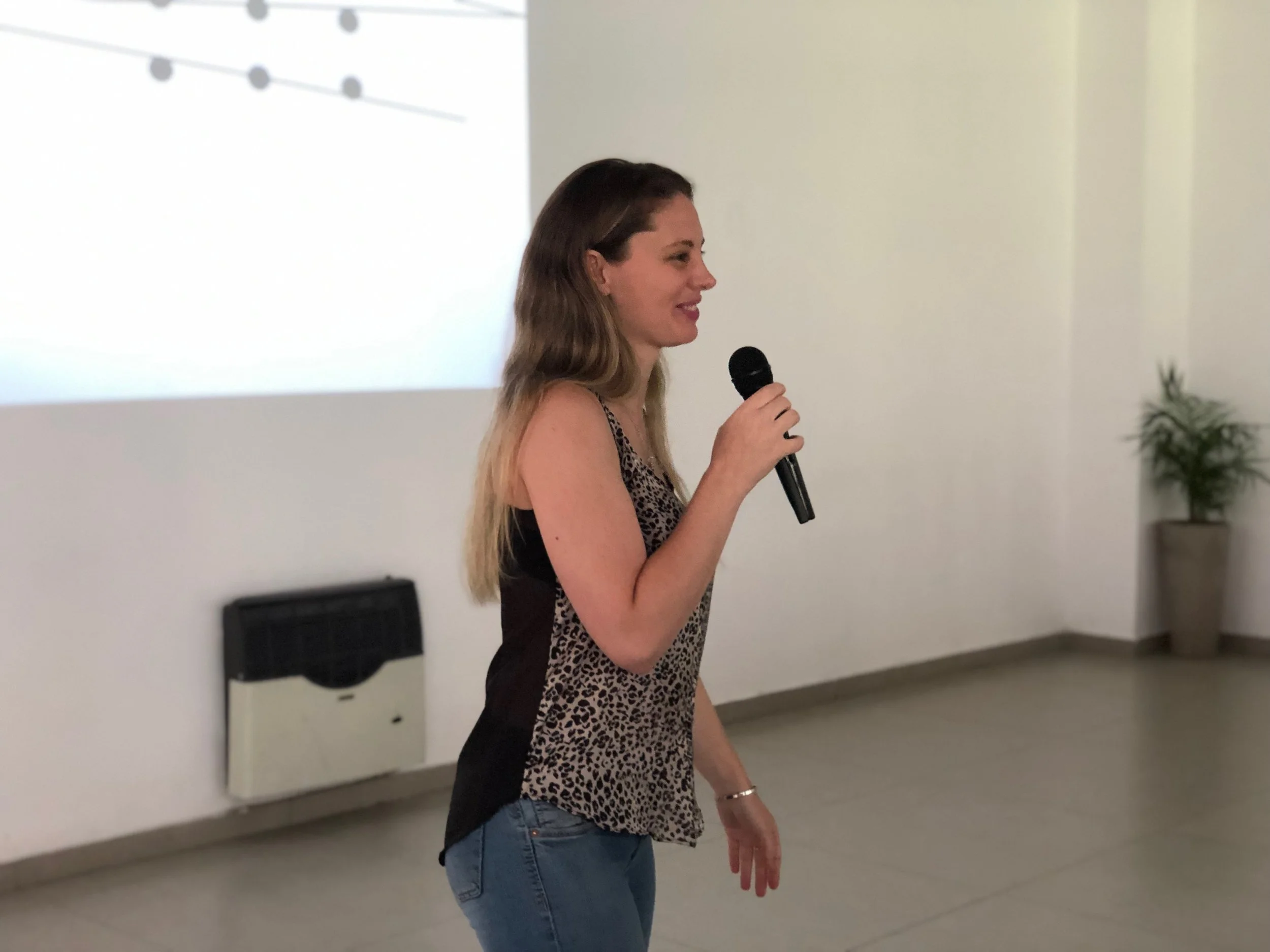 Silvina Paredes speaks on innovation models.