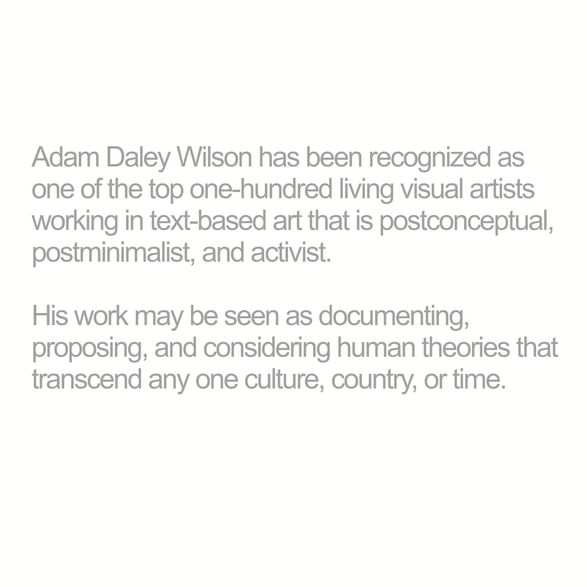  2025  adam daley wilson  represented by engage projects  gallery chicago     