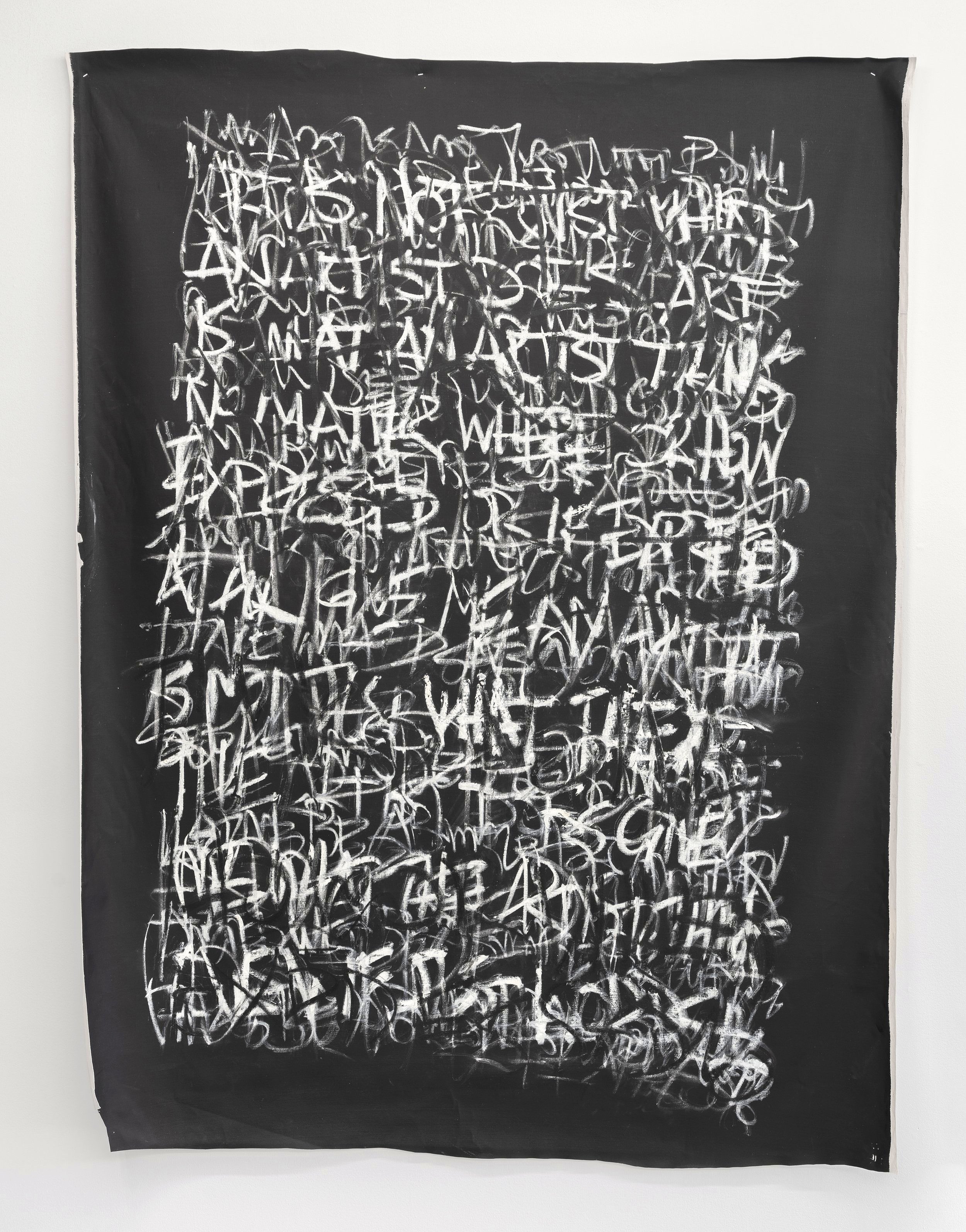 oil stick on canvas inscription painting personal writing system