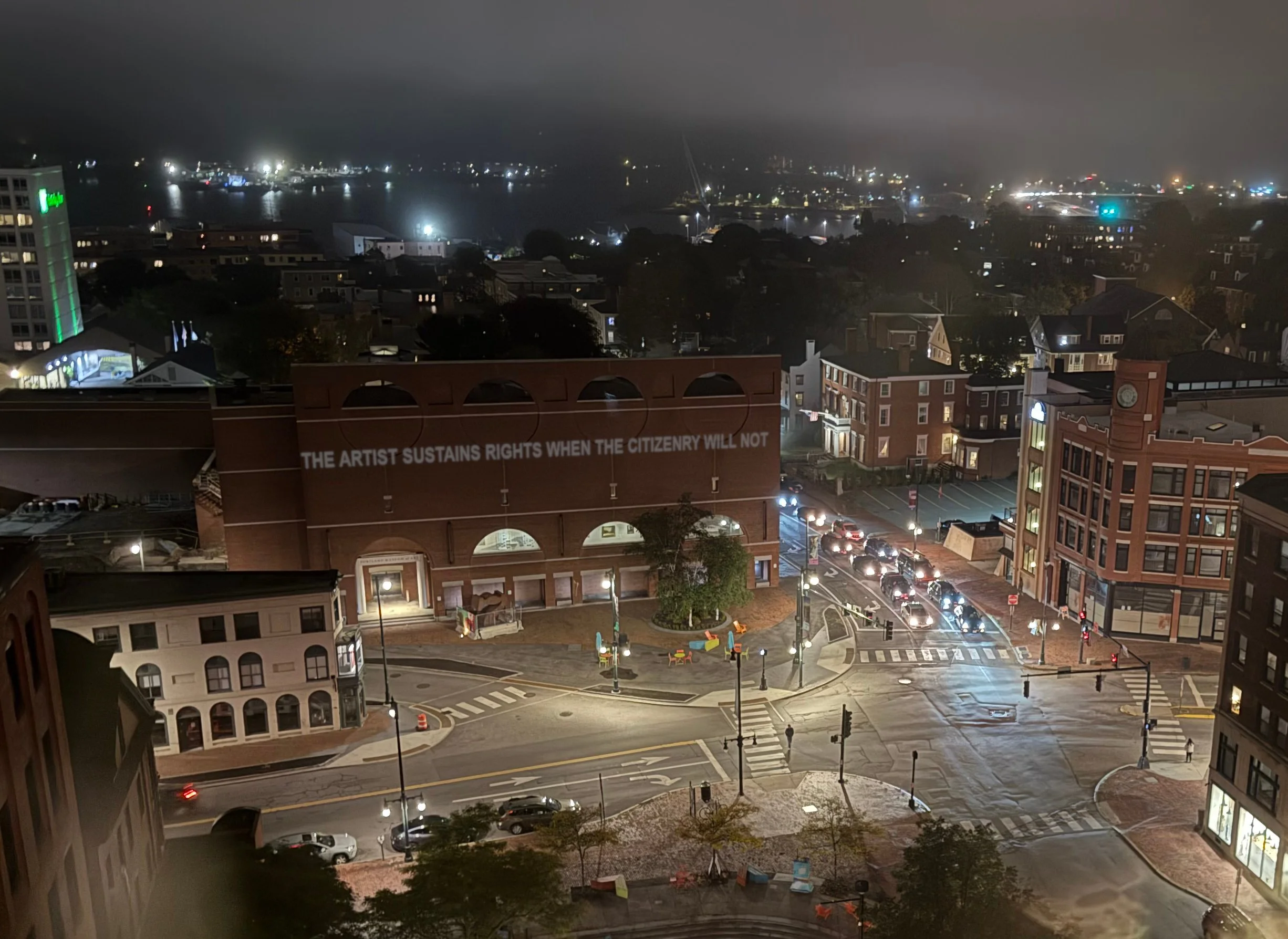  2025  conceptual projection  artist’s text 