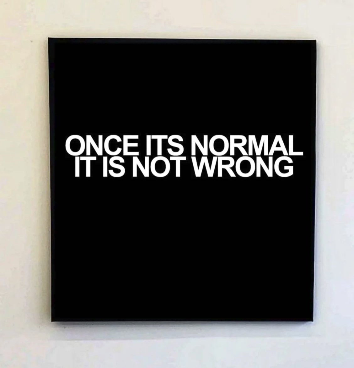  oil on canvas  artist’s text  2025  62 × 60 in 