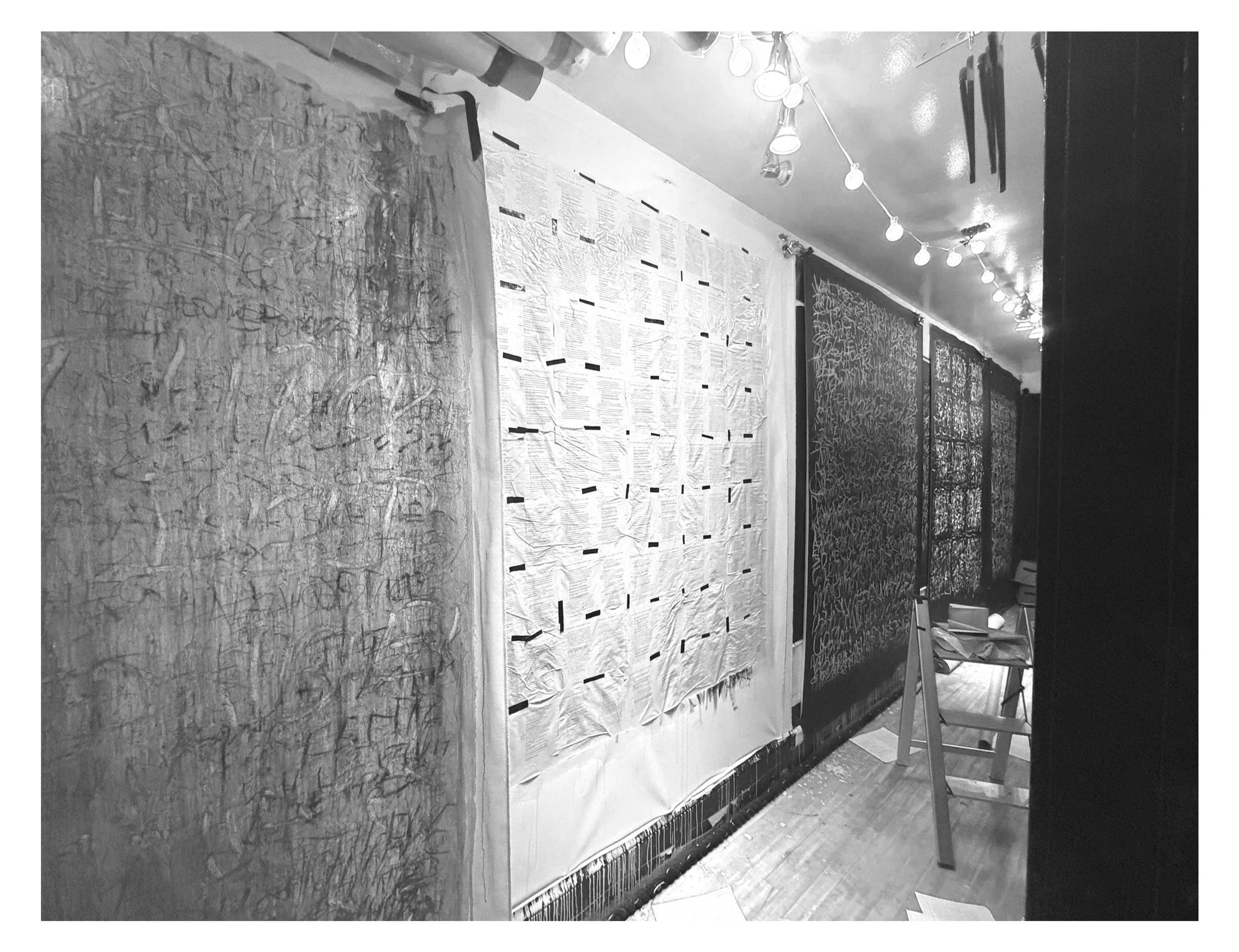  artist’s hallway studio  portland maine  2025     