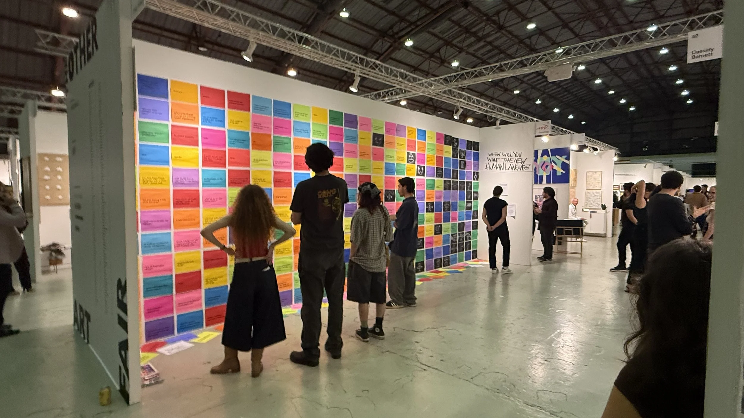  installation view     