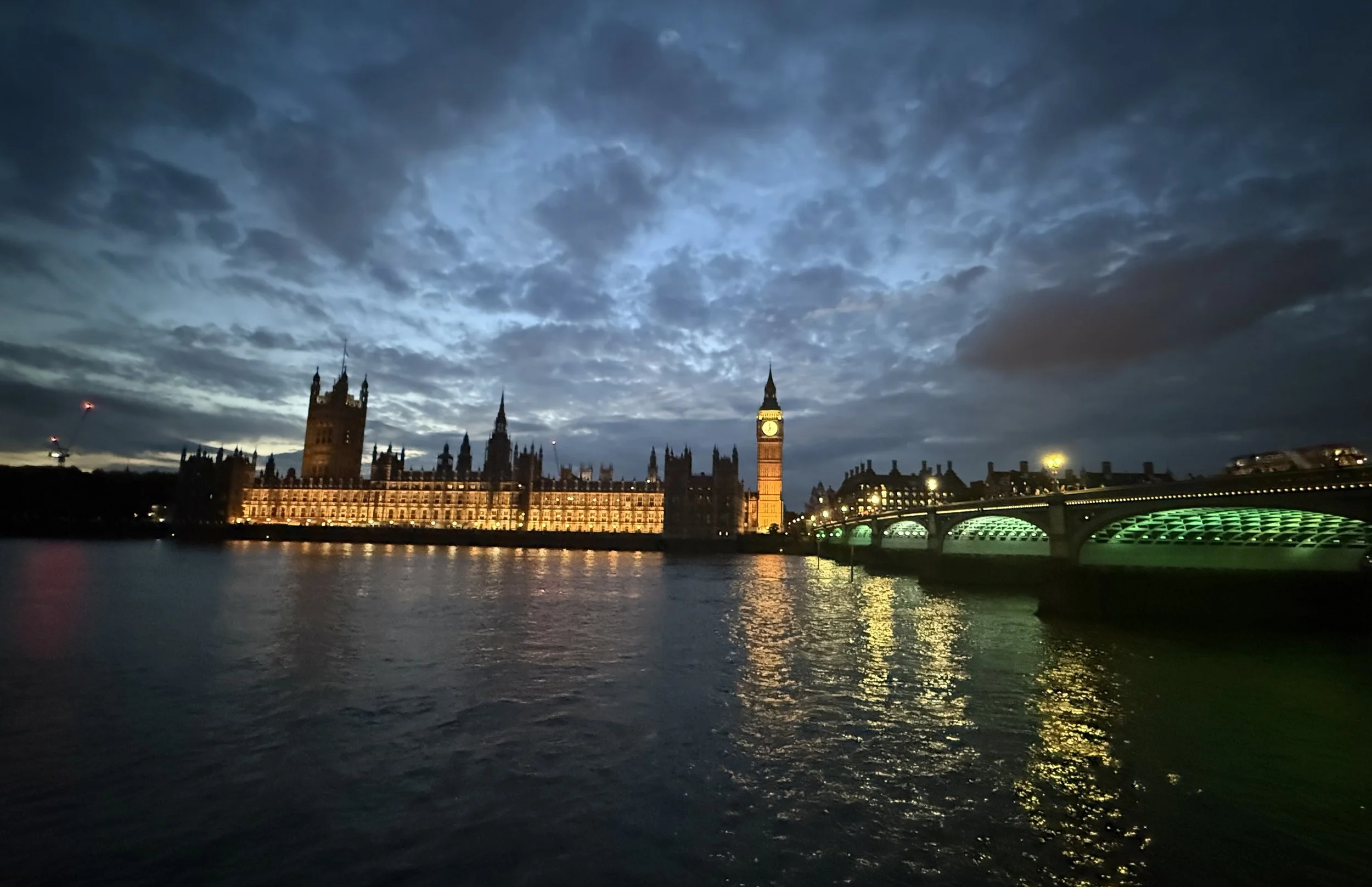  nightfall in london  opening night     