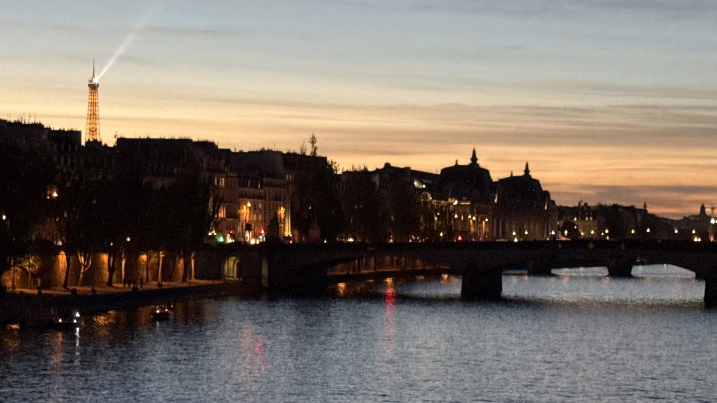  where we left off  sunset, pont neuf  the oldest stone bridge in paris     