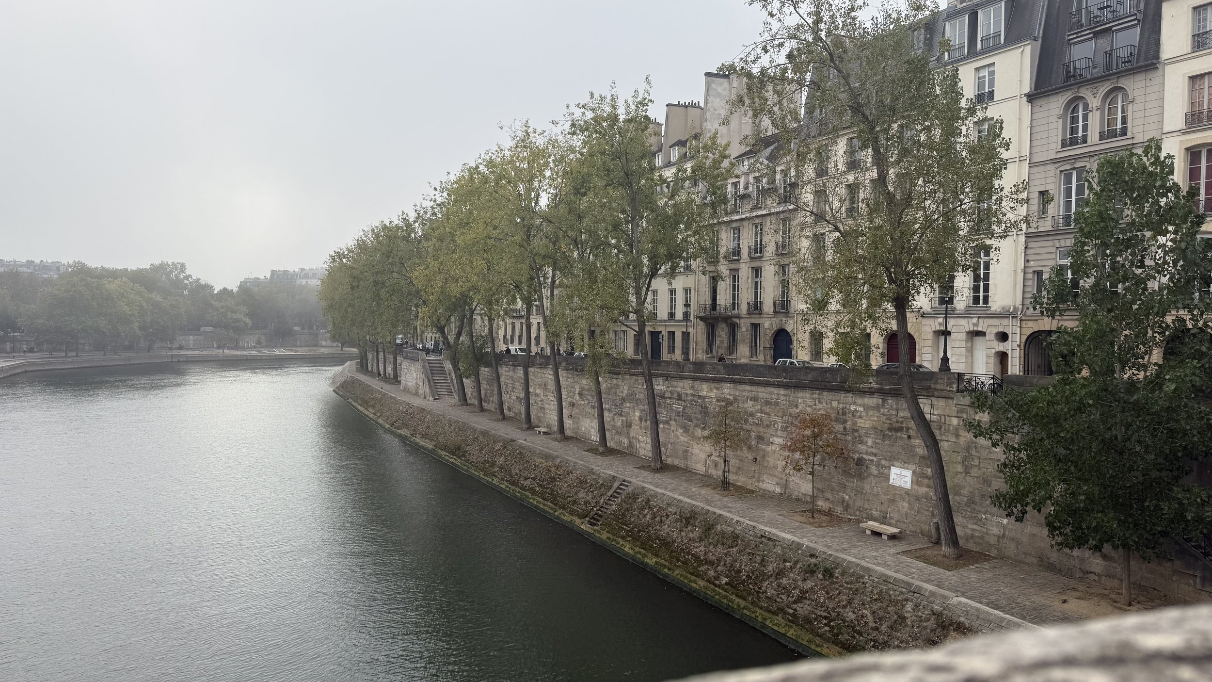  the fog continued     