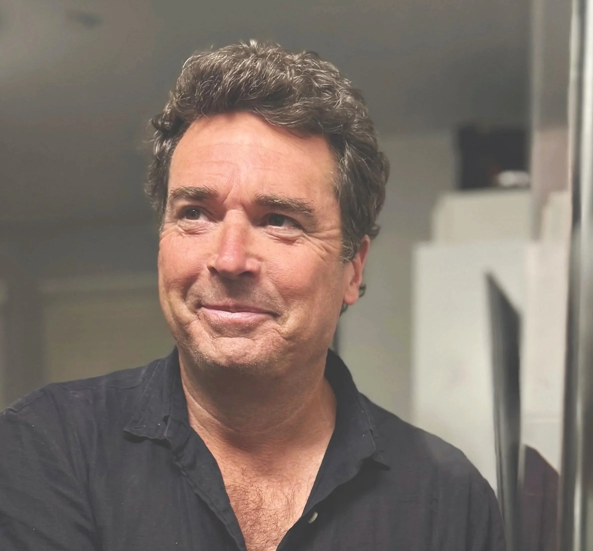 Adam Daley Wilson is a conceptual artist, art theorist, appellate lawyer, and lives and works in Portland Maine. He is represented by Engage Projects in Chicago. Photo August 2026.