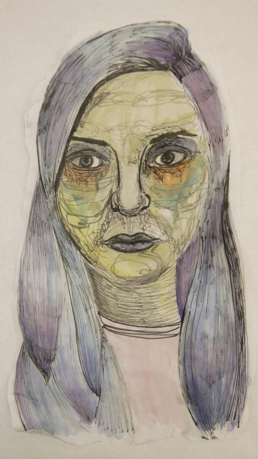 Self Portrait in Mint
