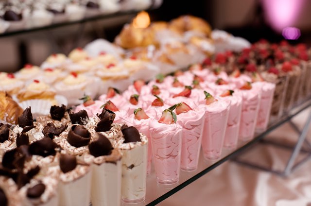 Miniature Parfait Cups