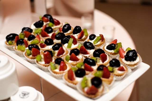 Miniature Fruit Cups