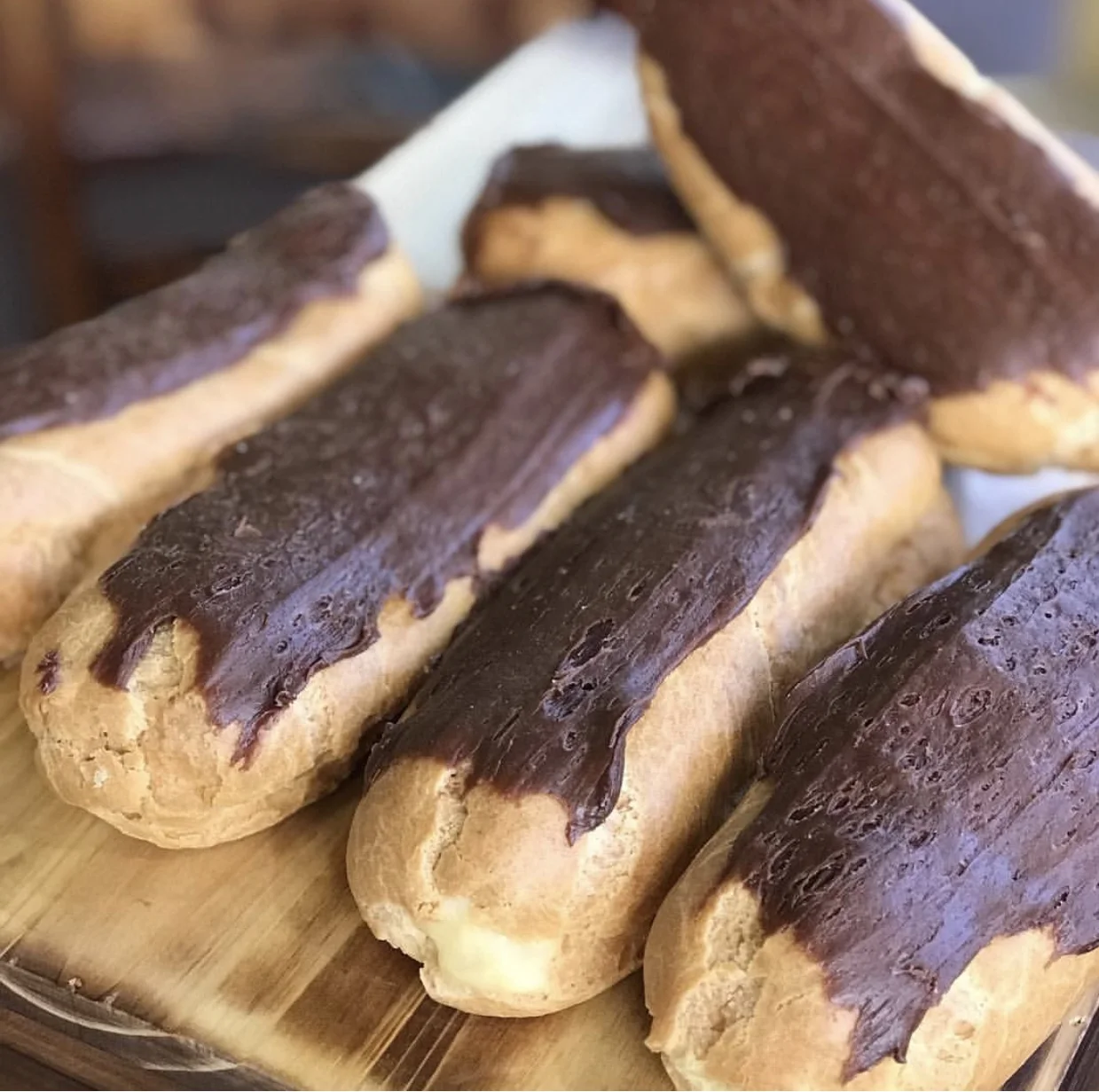 Chocolate eclairs .jpg