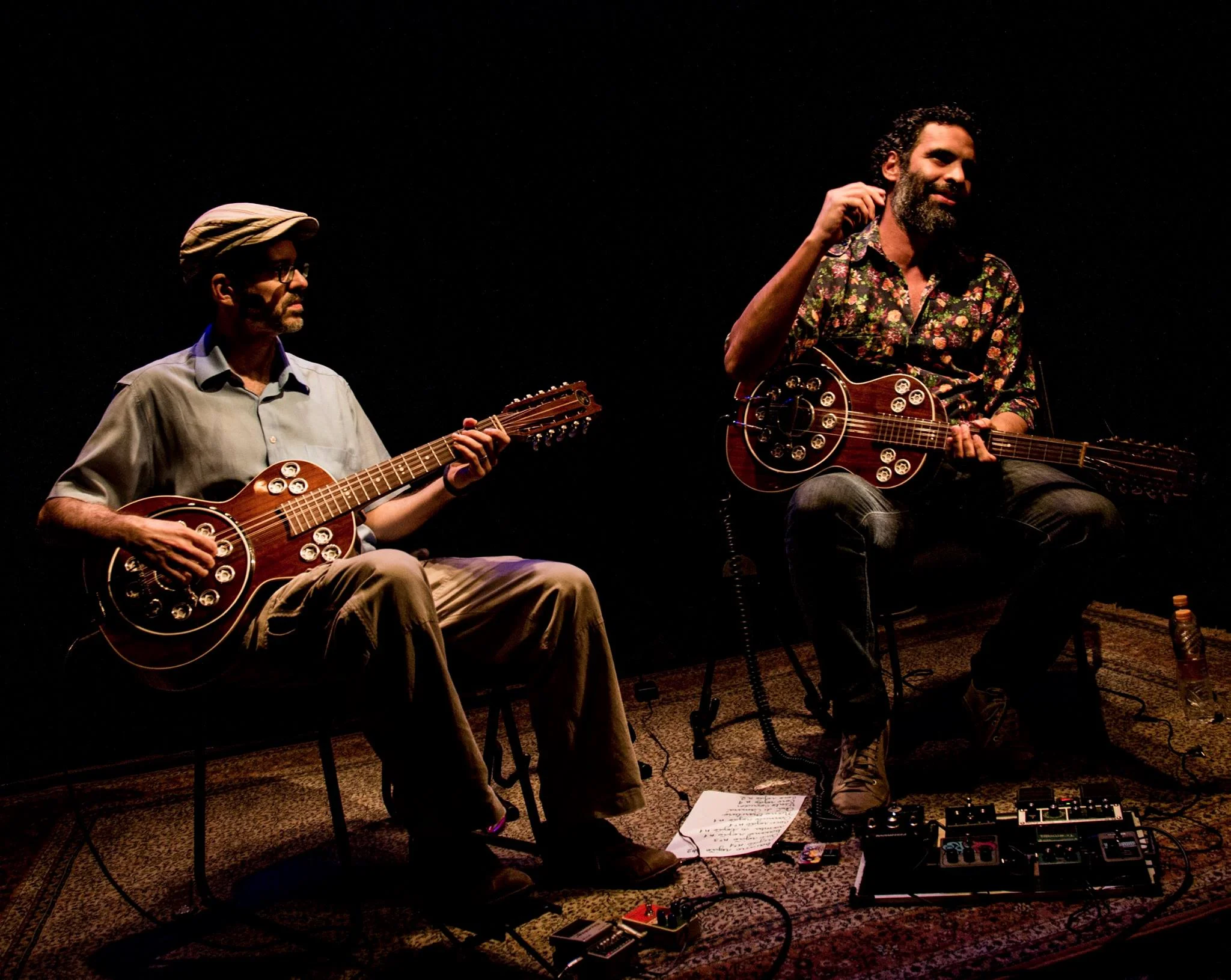 CAÇAPA E RICARDO CARNEIRO - TEATRO DA ROTINA (SP 2016)