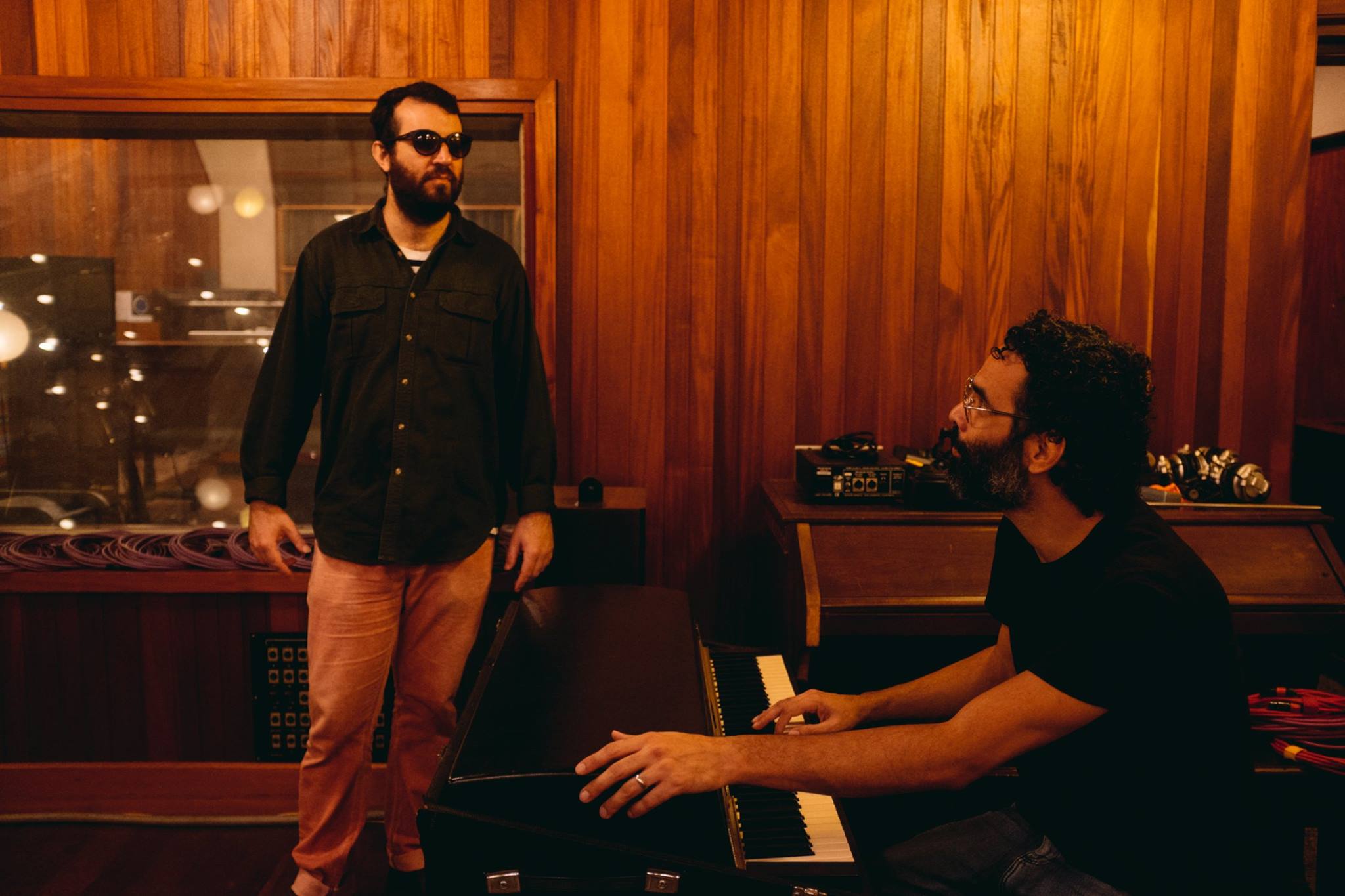 GRAVAÇÃO EP AÇO – (YB Studios, SP 2015)