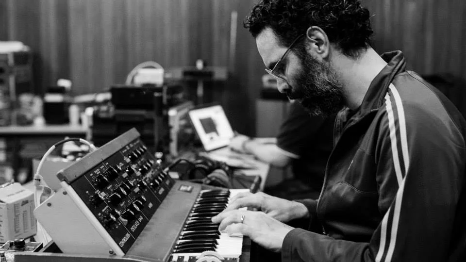 GRAVAÇÃO EP LÍNGUA – (YB Studios SP 2015)