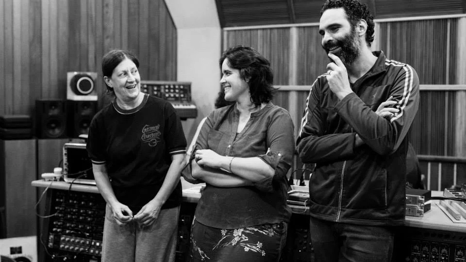 GRAVAÇÃO EP LÍNGUA – (YB Studios SP 2015)