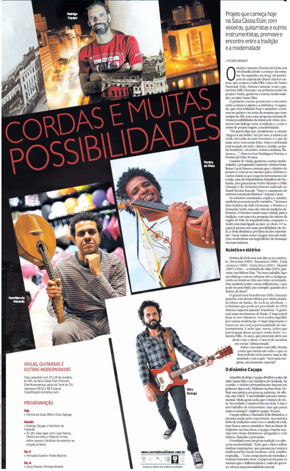 CORREIO BRASILIENSE (DF 2011)