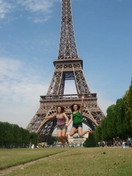 Summer 2007 in Paris, France