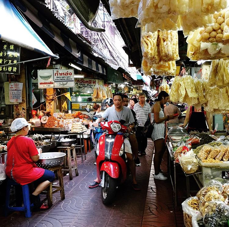Surprised by Bangkok