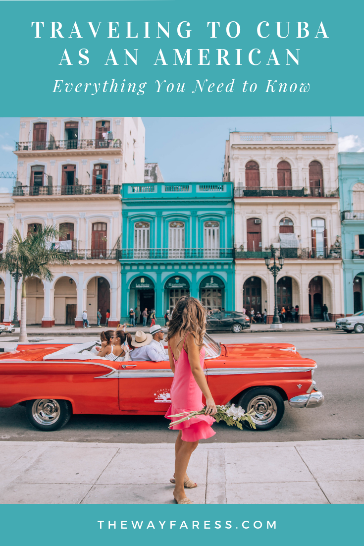 travelling to cuba as an american