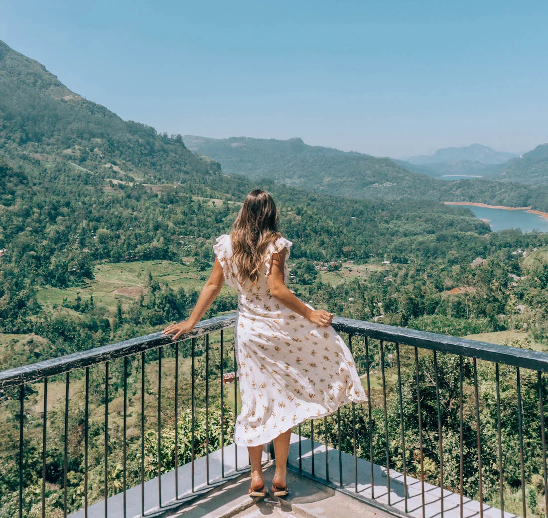 Stop in Newark Eliya to break up the train ride, and tour some of the famous tea plantations or waterfalls in the area.