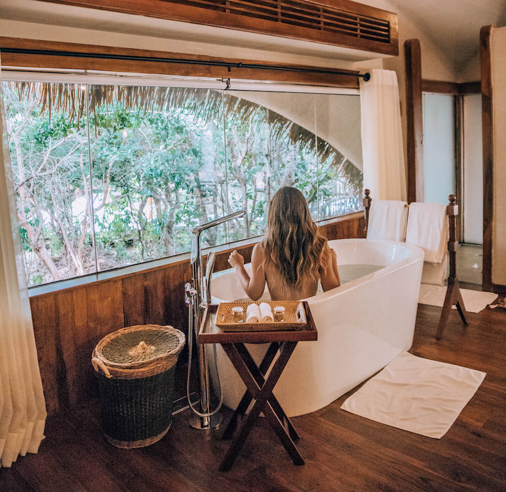 Luxury at Chena Huts by Uga Escapes in Yala National Park