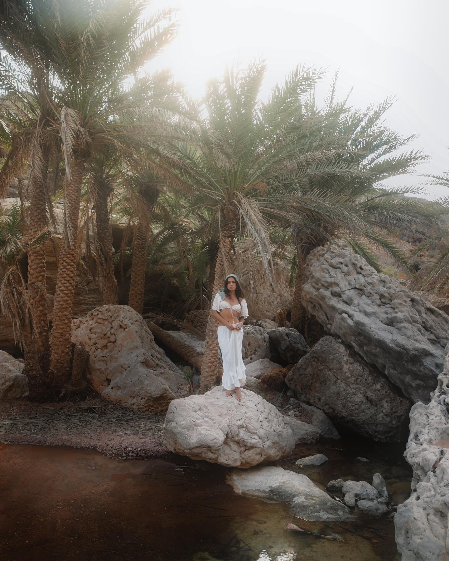 The wadis were some of my favorite stops in Socotra, despite them not really having names and often just being rest-stops in between two other, more &ldquo;exciting&rdquo; landmarks.

But I loved their obscurity, and walking through their waters felt