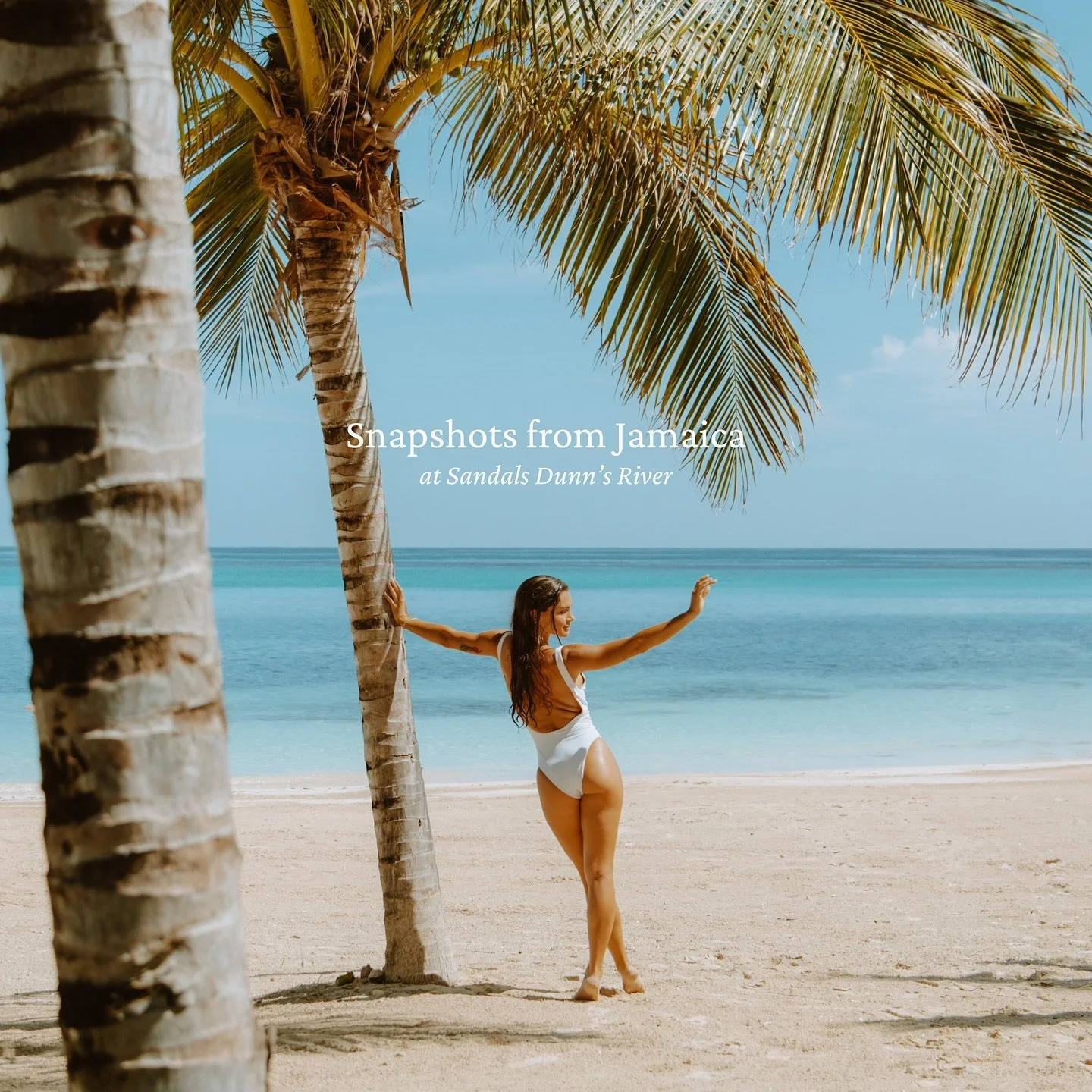 One of the first international trips I took with my family was to @sandalsresorts in Jamaica when I was 7.&nbsp;

I still remember parts of it like it was yesterday &mdash; making friends with other kids, trying a cappuccino for the first time, going