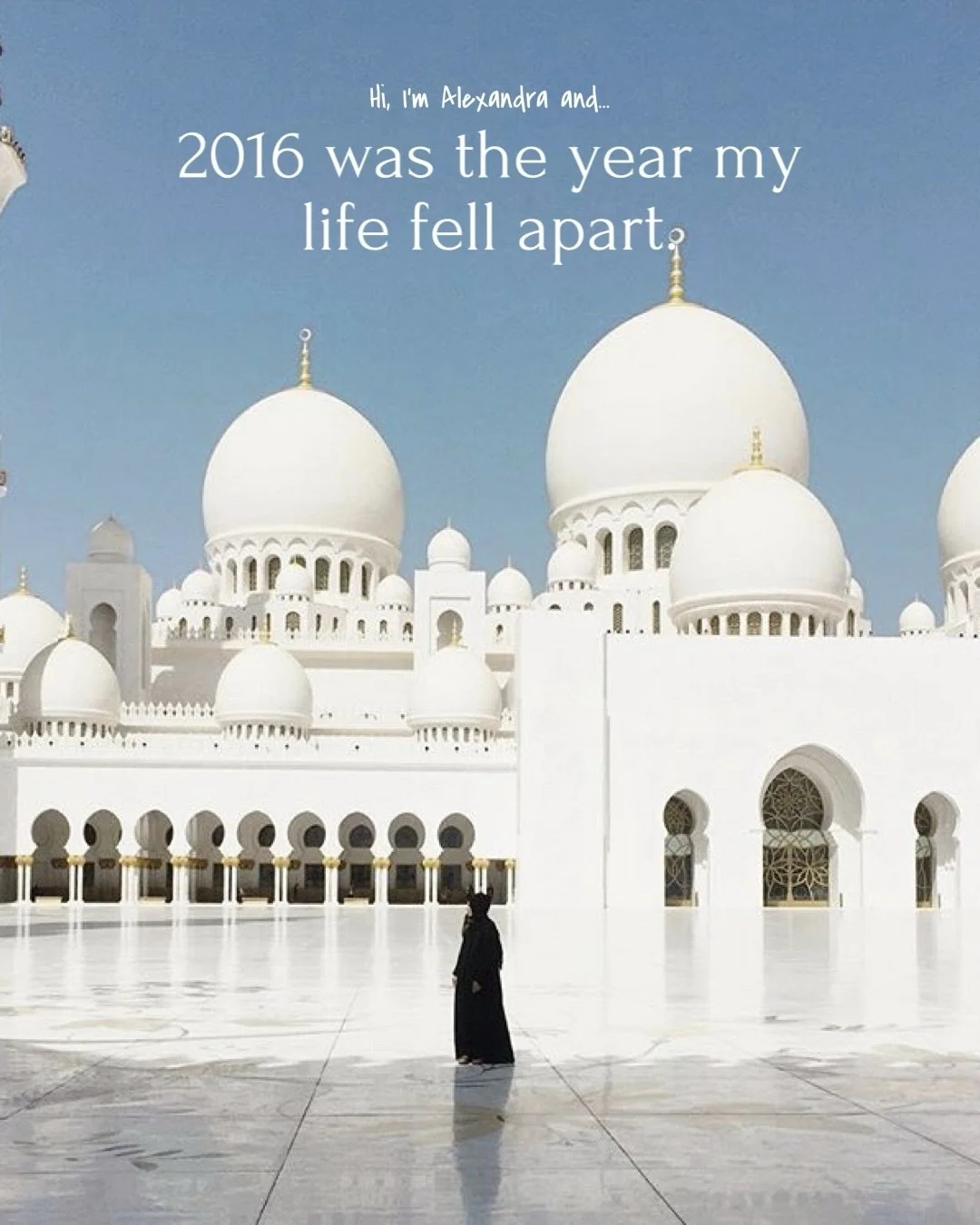 I hesitated to share my 2016 because it was truly one of the worst years of my life. Every accomplishment I worked toward, everything I thought would make me happy and successful and fulfilled, imploded before my eyes.💔

A failed marriage I thought 