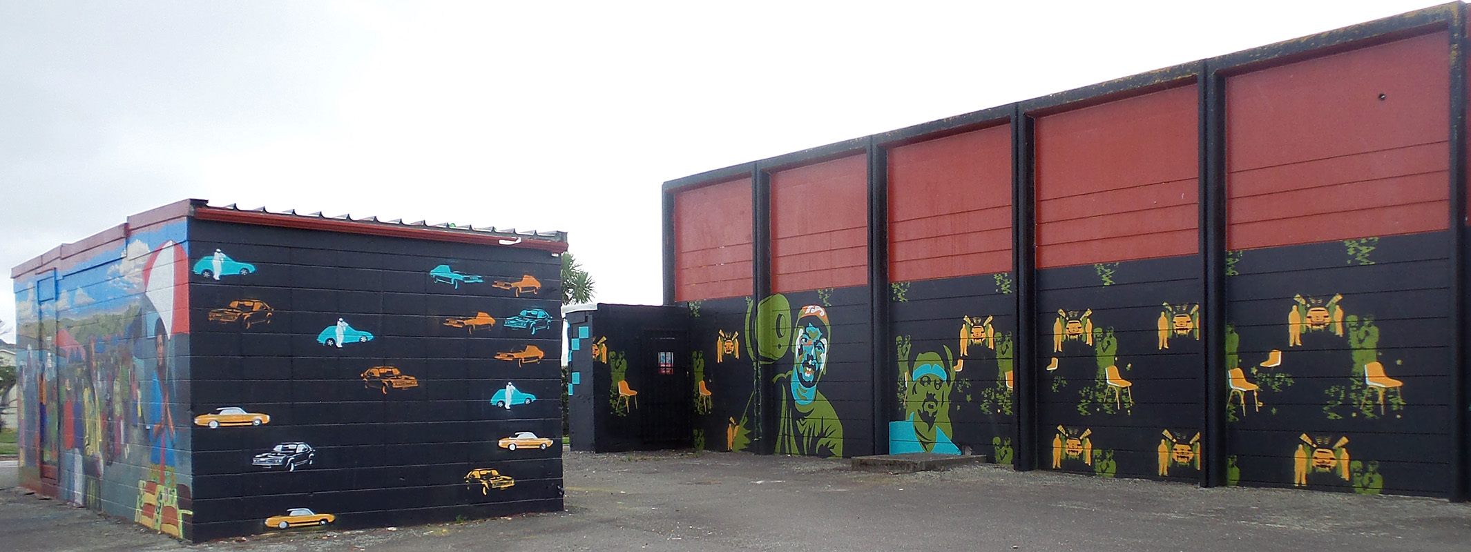 Waitangirua Mural