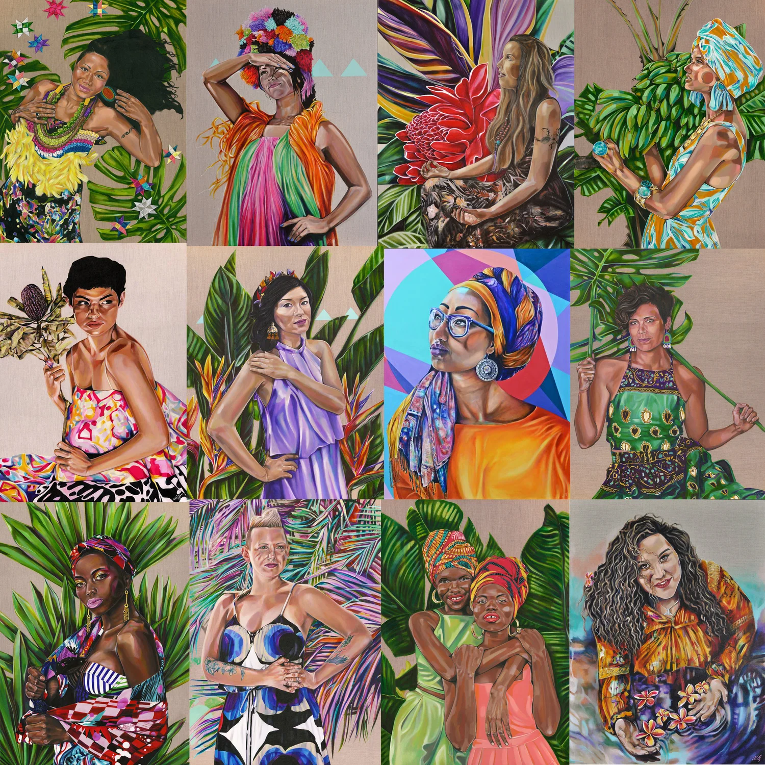 Women in Colour — HER.