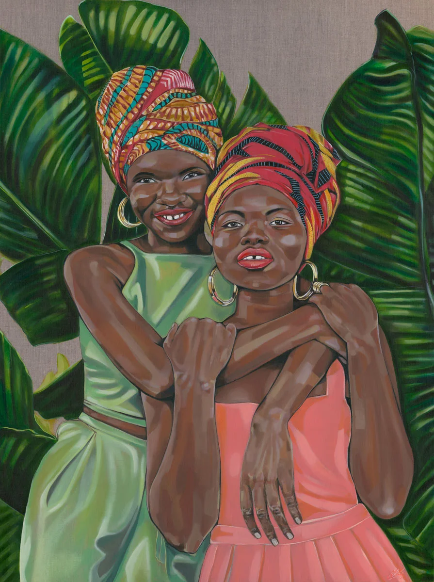 Isata and Mariama Thomas