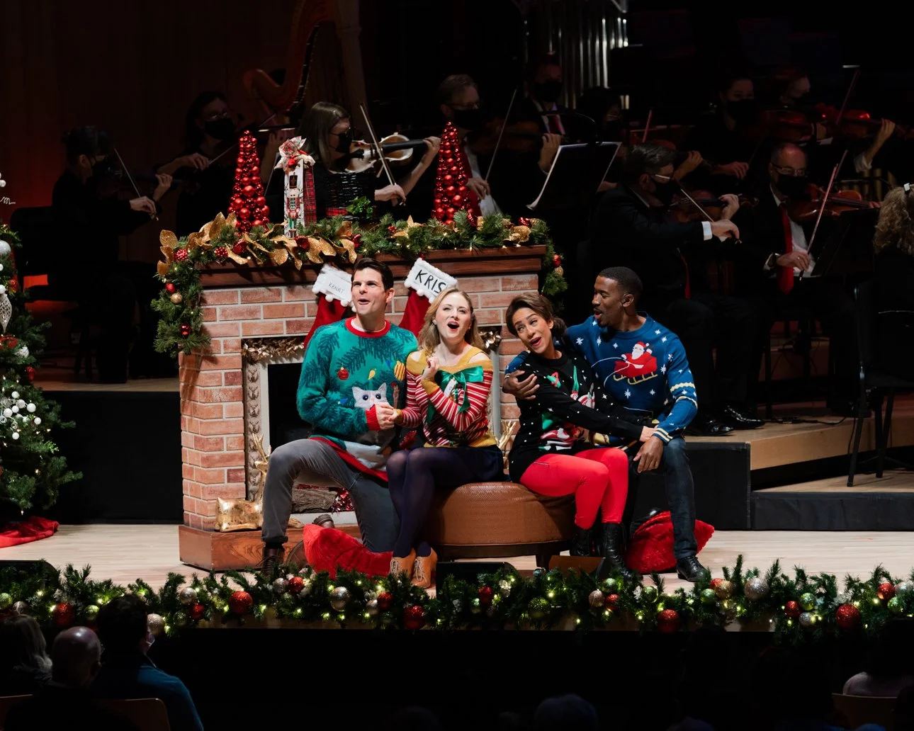 Omaha Symphony Christmas Celebration
