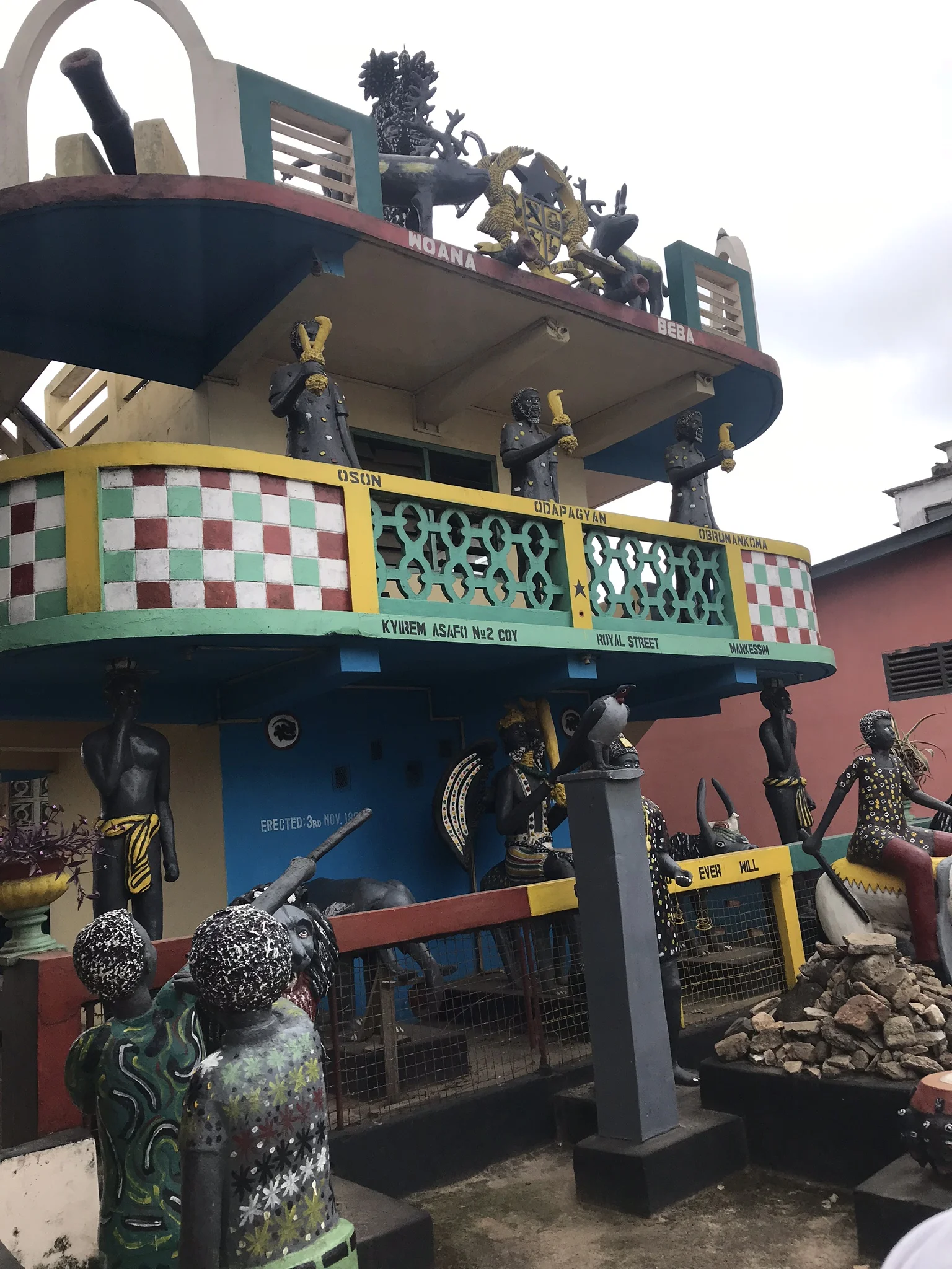 TRAVEL BLOG THURSDAY - MANKESSIM