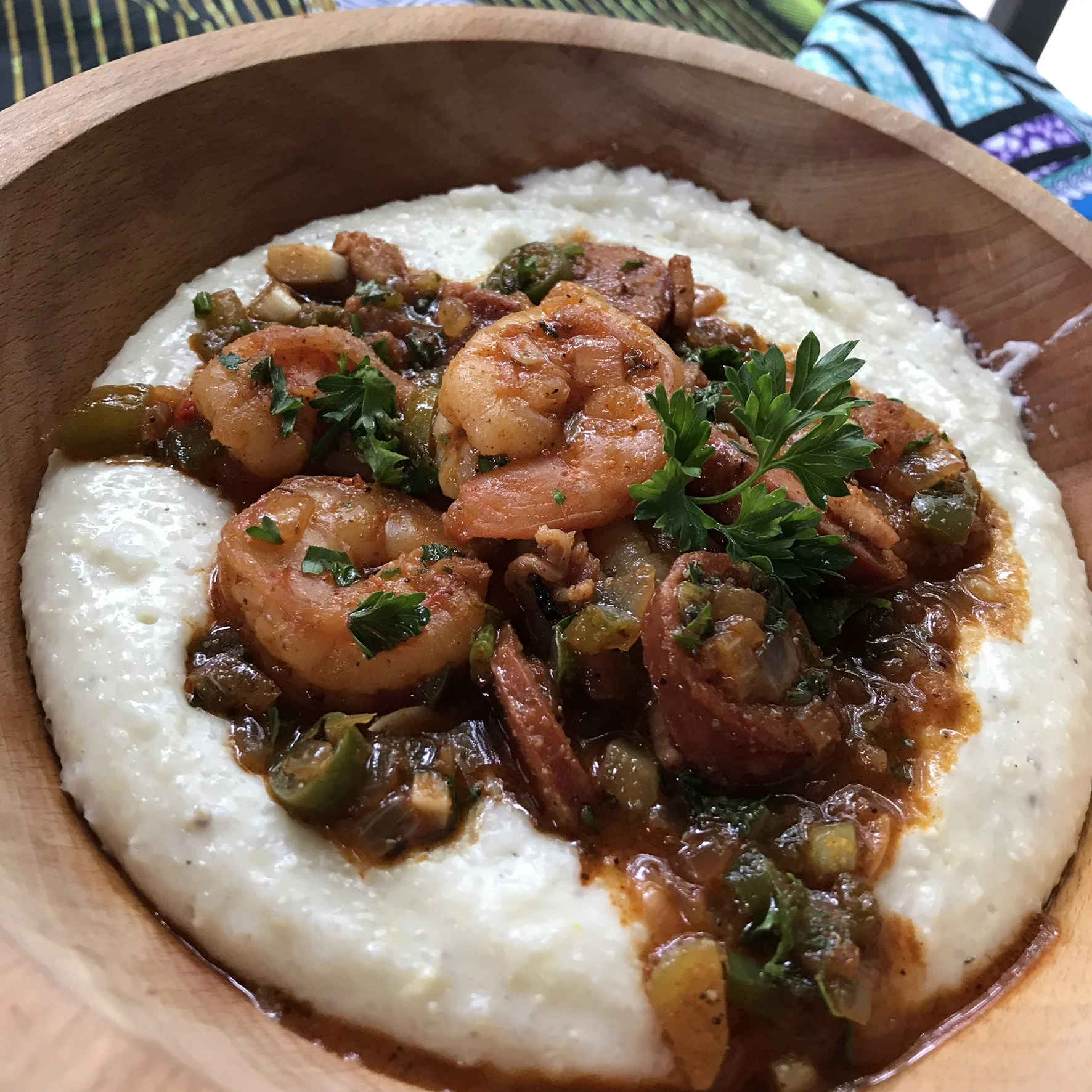 SHRIMP &amp; GRITS
