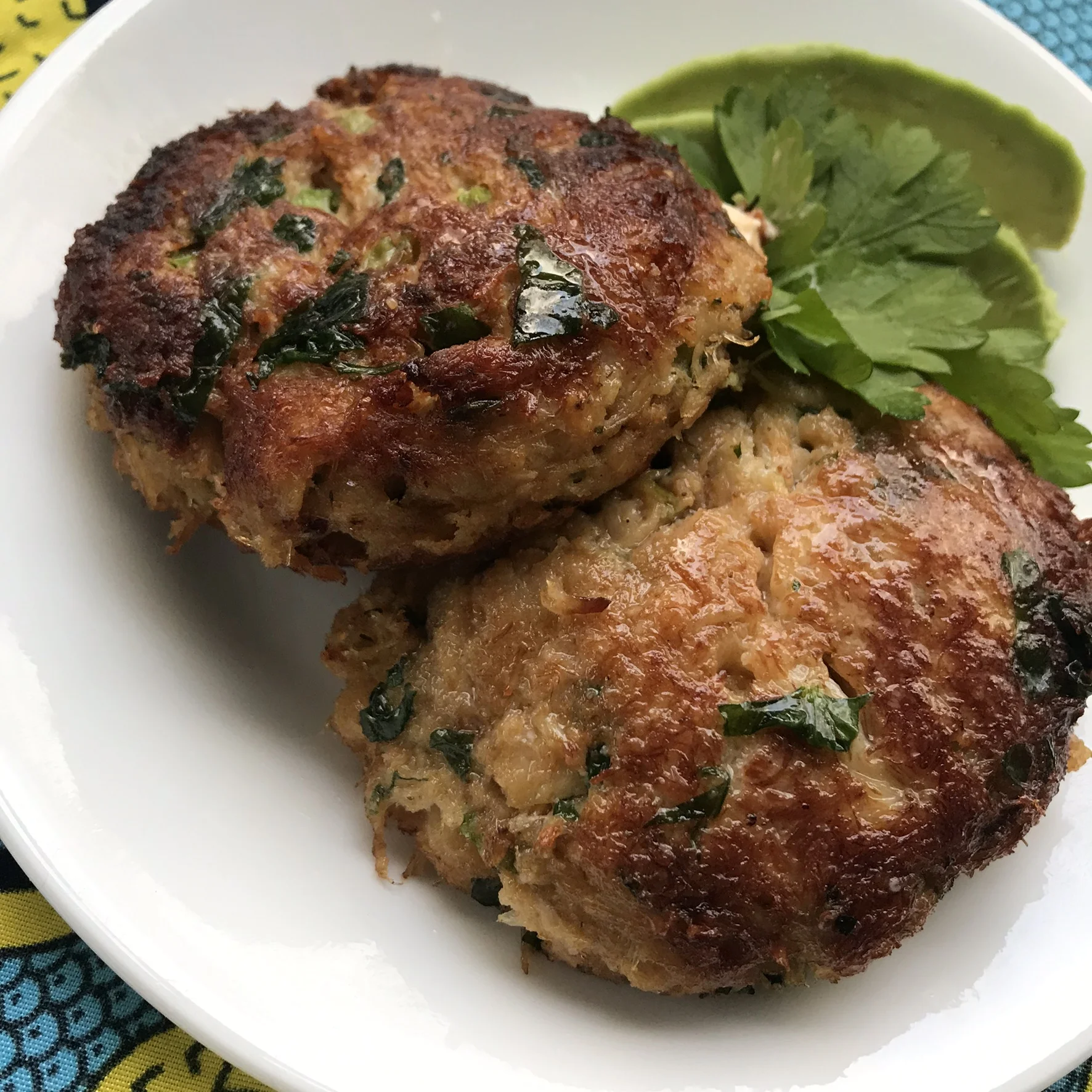 CRAB CAKES