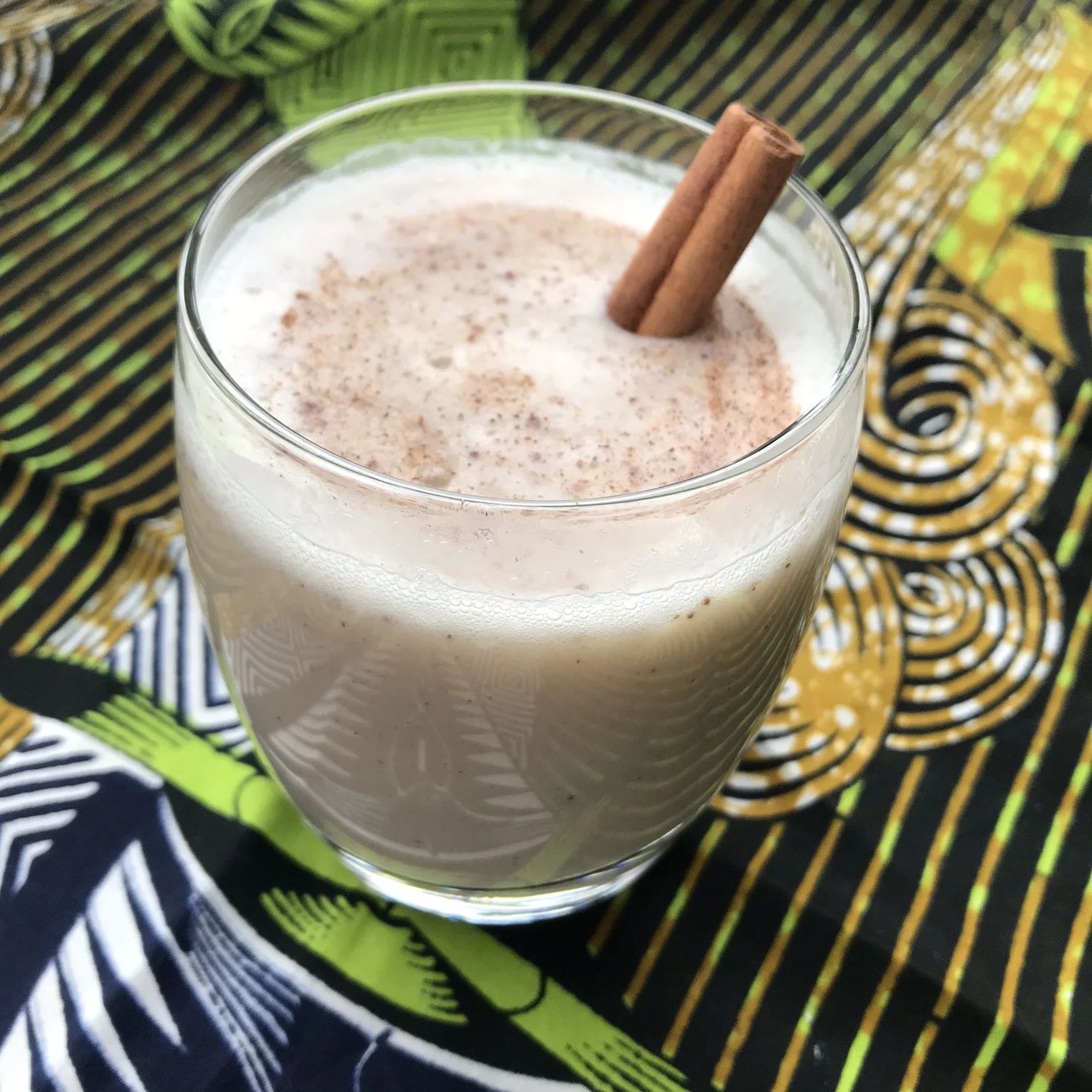 BOOZY COCONUT HORCHATA
