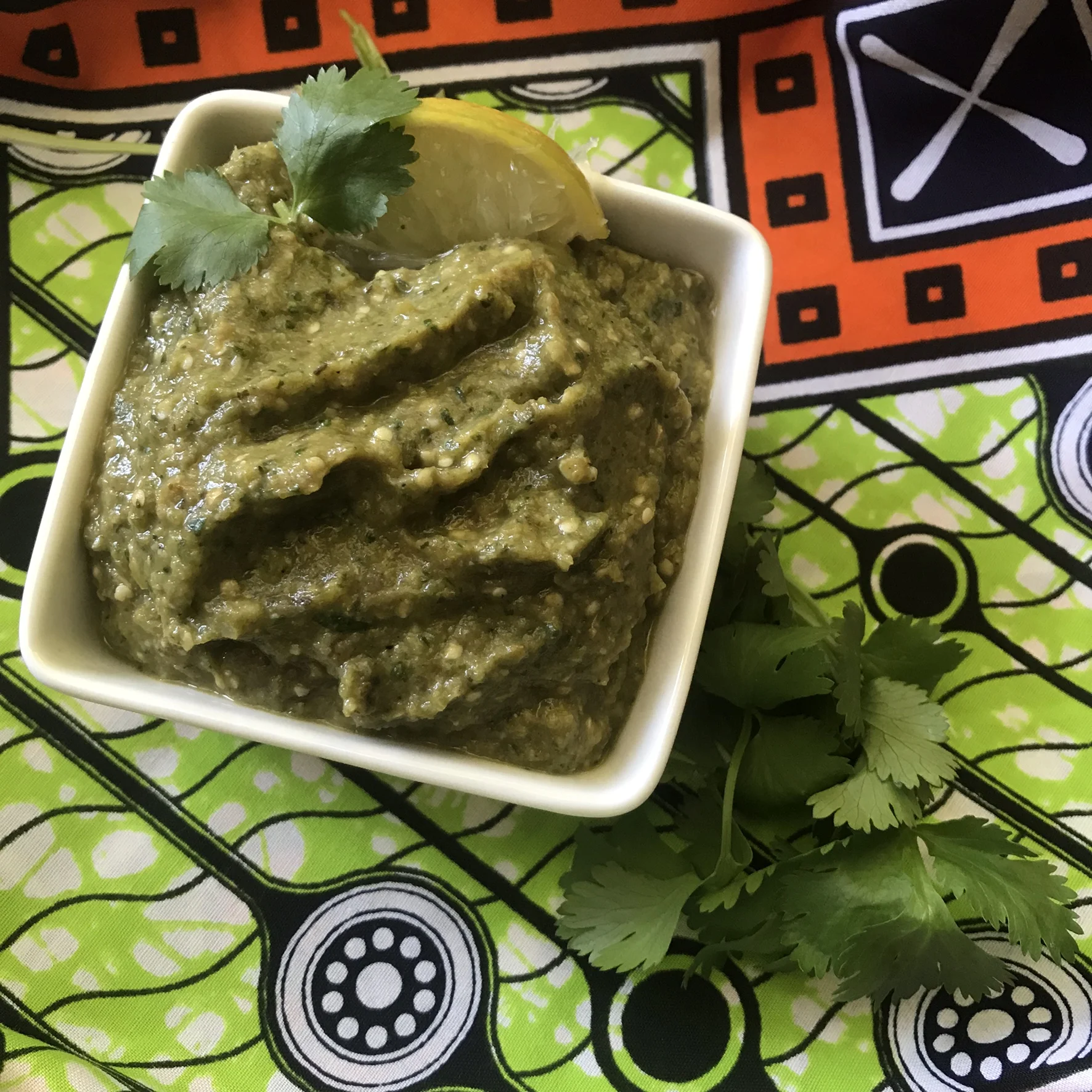 ROASTED TOMATILLO HATCH CHILI VERDE SAUCE