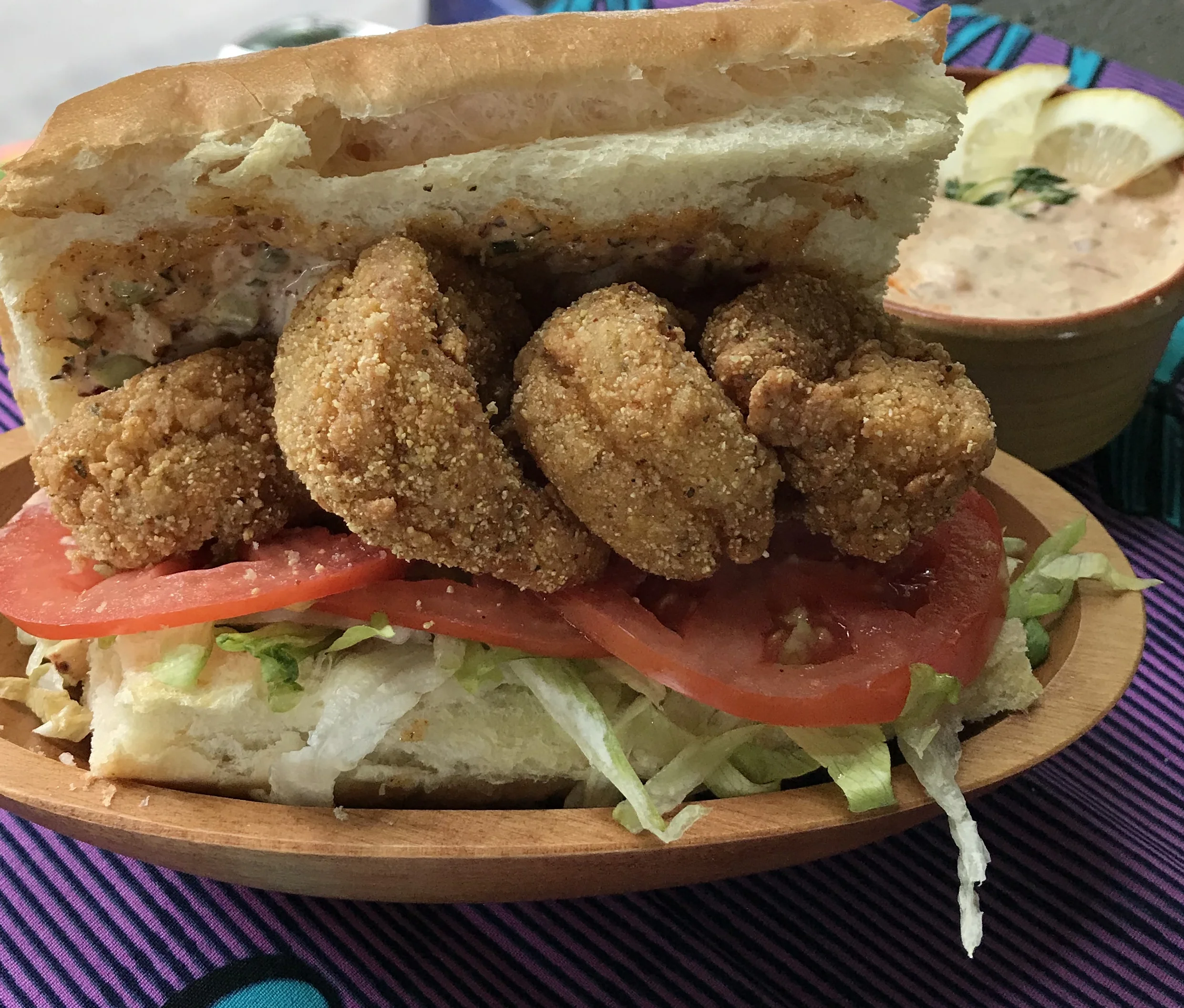 SHRIMP PO'BOY