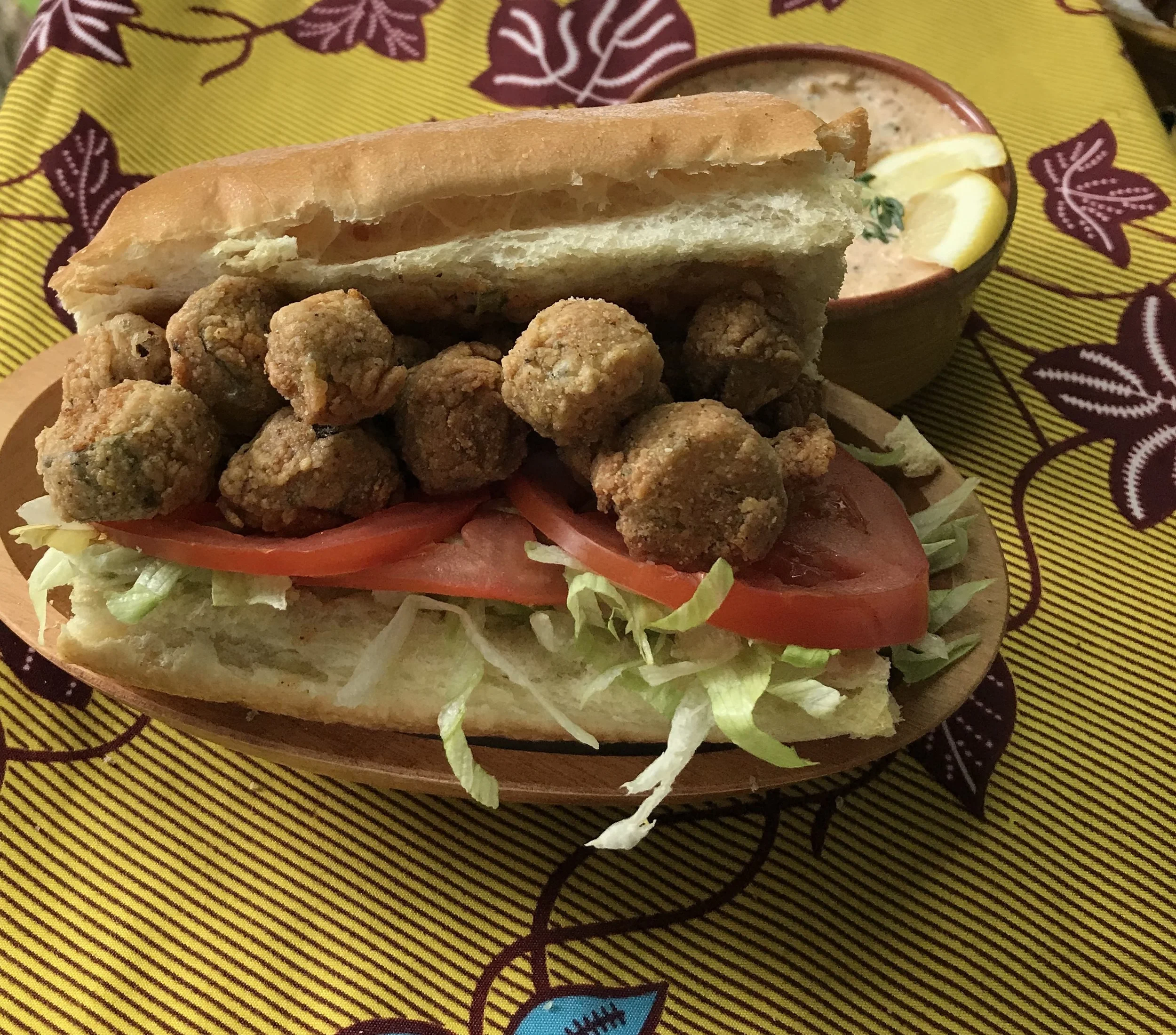 OKRA PO'BOY
